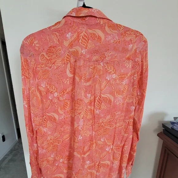 28 Anthropologie Pilcro Romy Buttondown Shirt - Picture 9 of 9